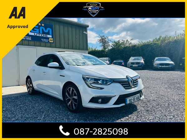 Renault Megane Hatchback, Diesel, 2019, White