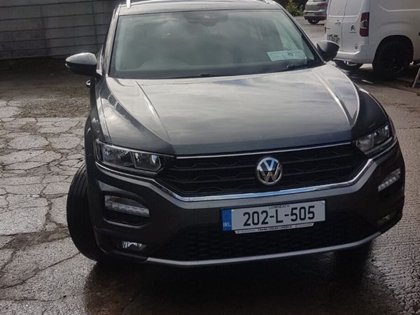Volkswagen T-Roc SUV, Petrol, 2020, Grey
