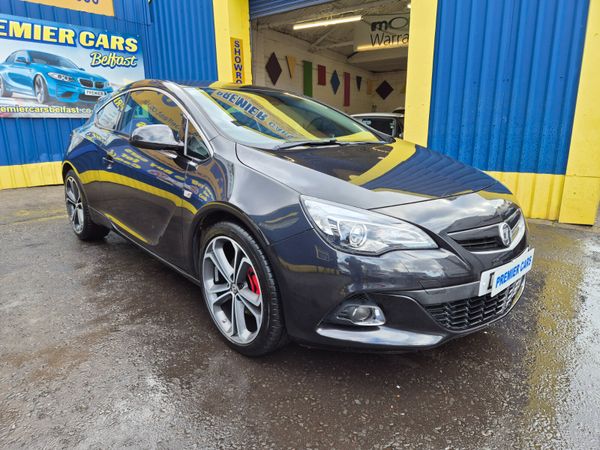 Vauxhall Astra Coupe, Diesel, 2016, Black