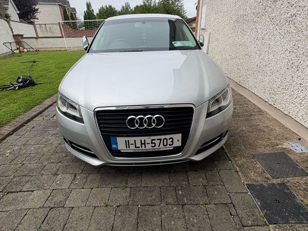 Audi A3 Hatchback, Petrol, 2011, Silver