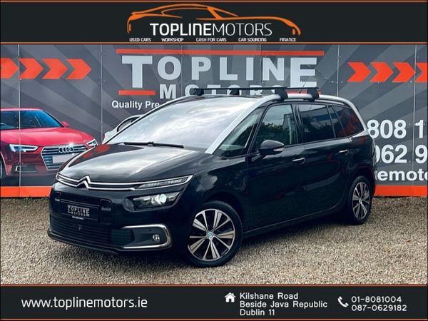 Citroen Grand Picasso MPV, Diesel, 2017, Black