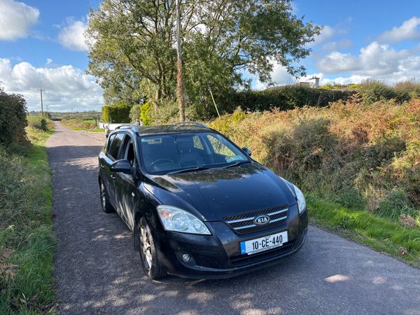 Kia Ceed Estate, Diesel, 2010, Black