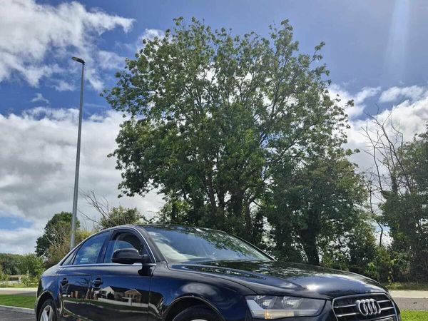Audi A4 Saloon, Petrol, 2012, Black