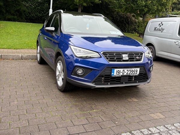 SEAT Arona SUV, Petrol, 2019, Blue