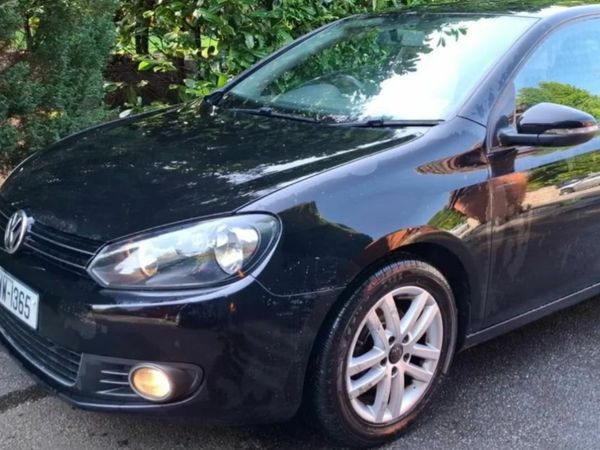 Volkswagen Golf Hatchback, Diesel, 2009, Black