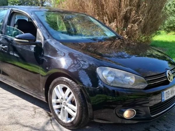 Volkswagen Golf Hatchback, Diesel, 2009, Black
