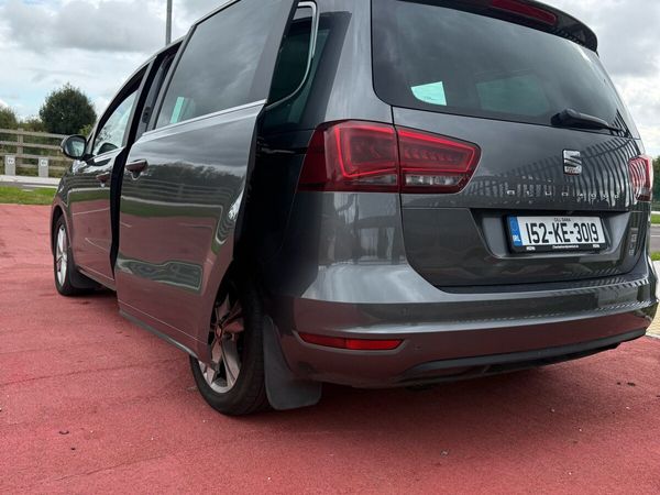 SEAT Alhambra MPV, Diesel, 2015, Grey