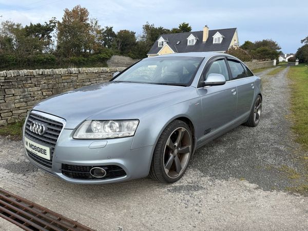 Audi A6 Saloon, Diesel, 2009, Silver