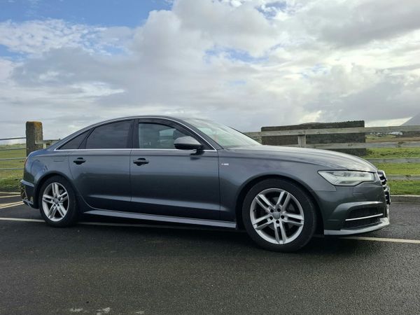 Audi A6 Saloon, Diesel, 2016, Grey