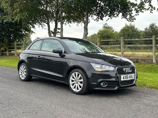 Audi A1 Hatchback, Diesel, 2012, Black