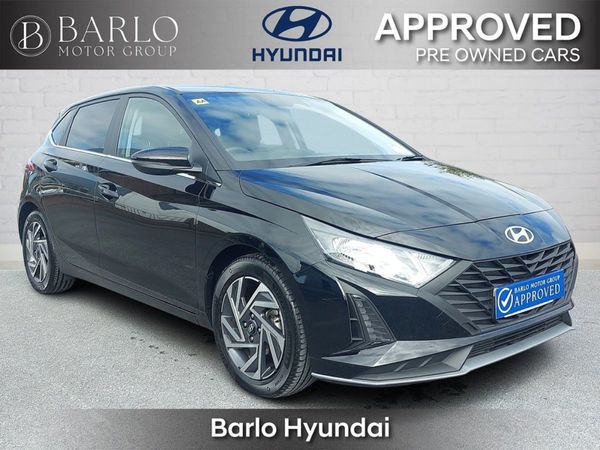 Hyundai i20 Hatchback, Petrol, 2025, Black