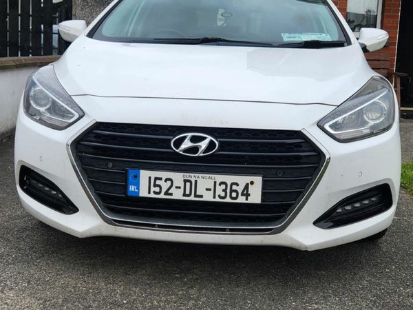 Hyundai i40 Estate, Diesel, 2015, White