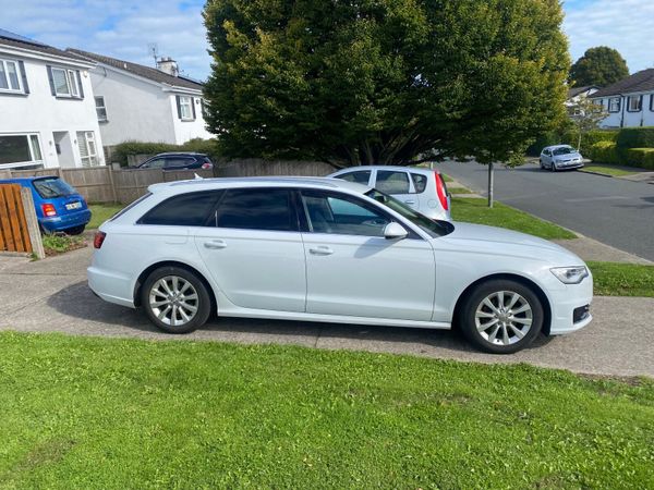 Audi A6 Estate, Diesel, 2016, White
