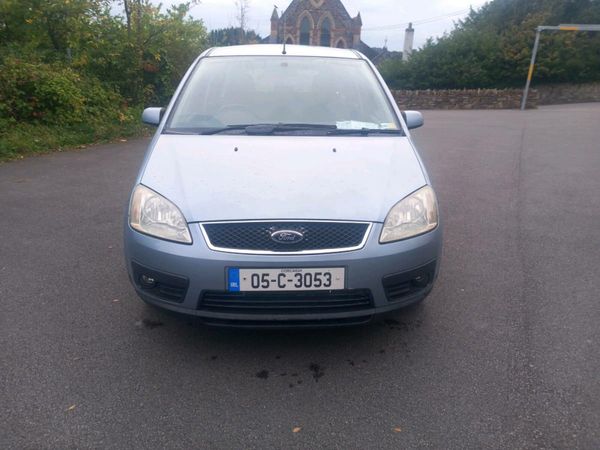 Ford Focus C-Max Hatchback, Petrol, 2005, Blue