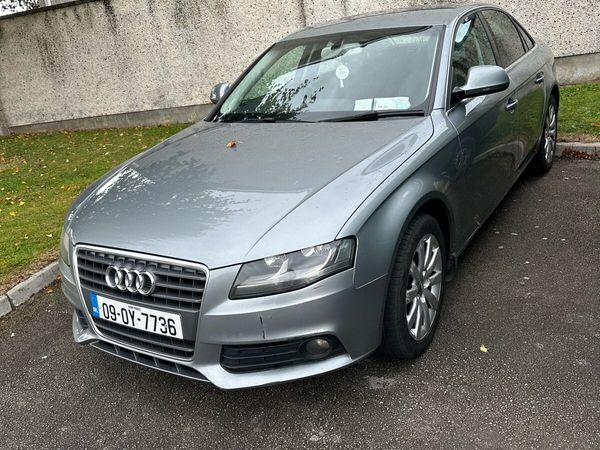 Audi A4 Saloon, Diesel, 2009, Grey