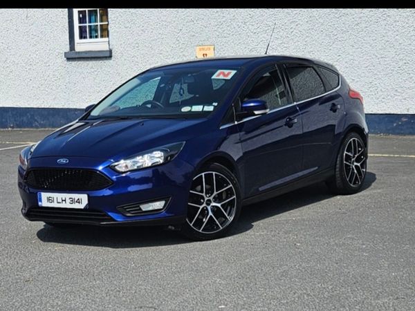 Ford Focus Hatchback, Diesel, 2016, Blue