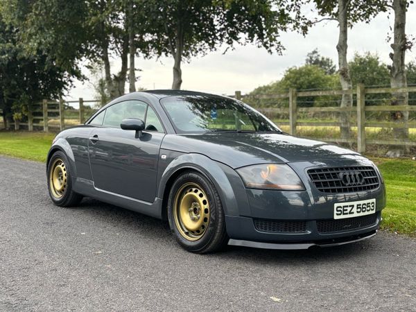 Audi TT Coupe, Petrol, 2004, Grey