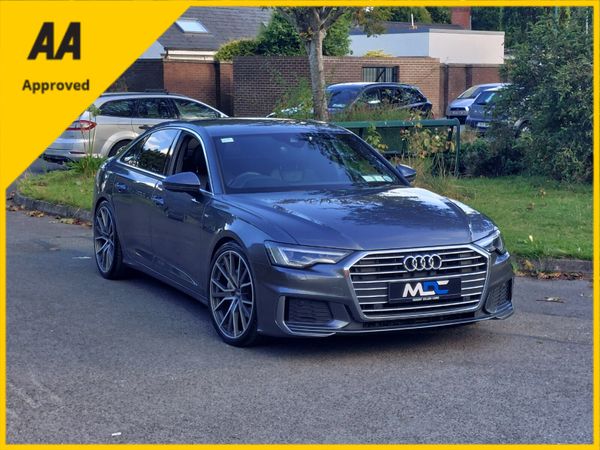 Audi A6 Saloon, Diesel, 2019, Grey