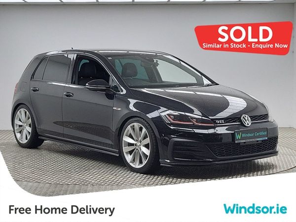Volkswagen Golf Hatchback, Petrol, 2018, Black