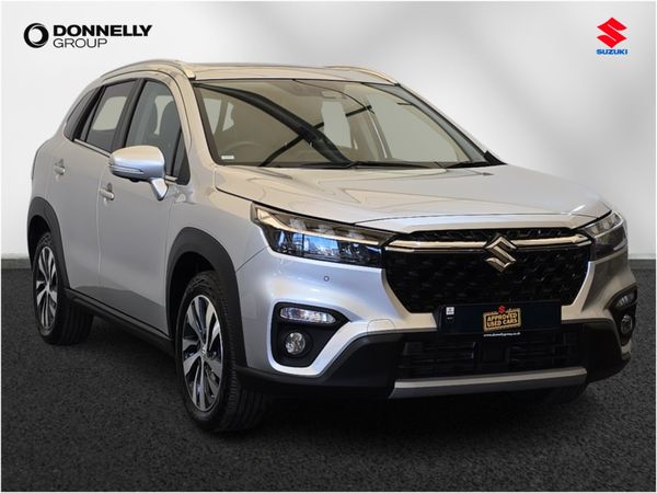Suzuki S-CROSS Hatchback, Petrol, 2024, Silver
