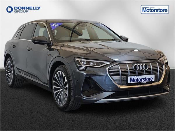 Audi e-tron Estate, Electric, 2021, Grey