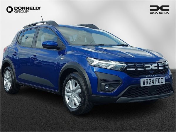 Dacia Sandero Stepway Hatchback, Petrol, 2024, Blue