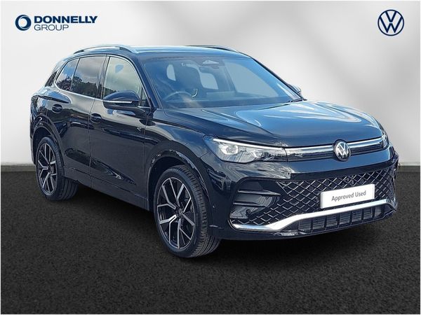 Volkswagen Tiguan Estate, Diesel, 2025, Black