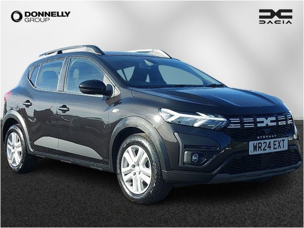 Dacia Sandero Stepway Hatchback, Petrol, 2024, Black