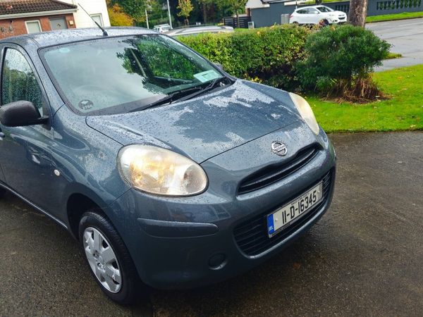 Nissan Micra Hatchback, Petrol, 2011, Grey