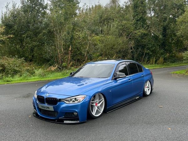BMW 3-Series Saloon, Diesel, 2013, Blue