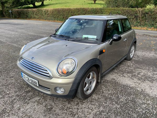 Mini One Hatchback, Petrol, 2007, Silver