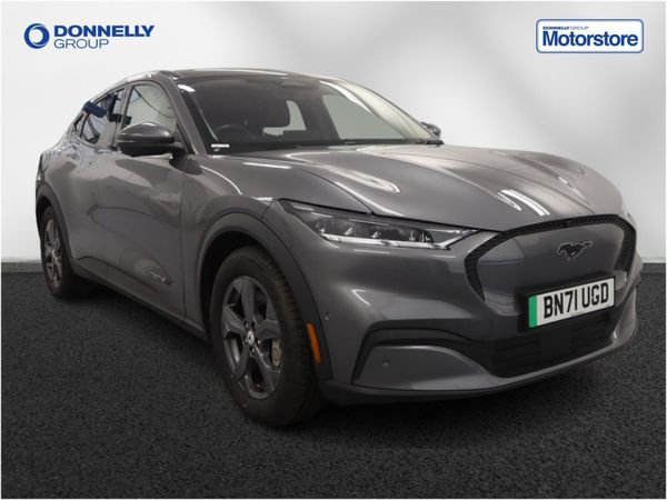 Ford Mustang Mach-E Estate, Electric, 2021, Grey