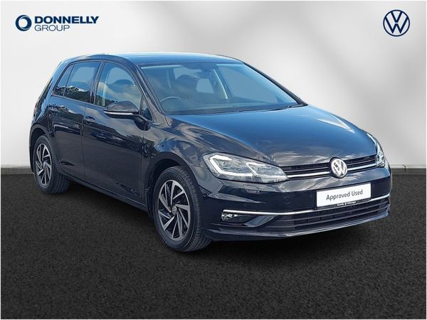 Volkswagen Golf Hatchback, Diesel, 2020, Black