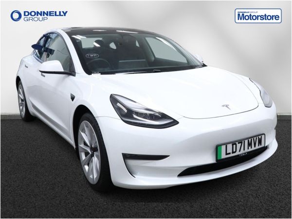 Tesla Model 3 Saloon, Electric, 2021, White