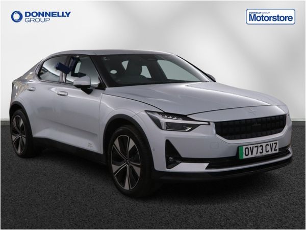 Polestar 2 Hatchback, Electric, 2023, Silver