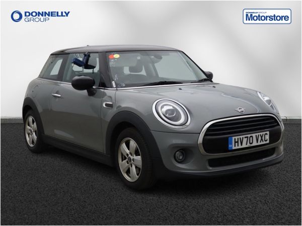 Mini Cooper Hatchback, Petrol, 2020, Grey