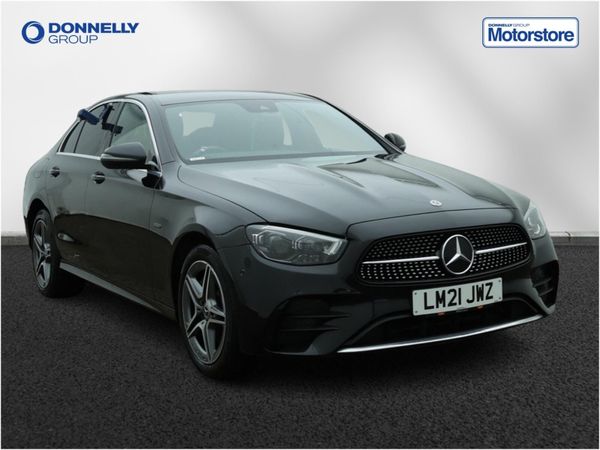 Mercedes-Benz E-Class Saloon, Diesel Hybrid, 2021, Black