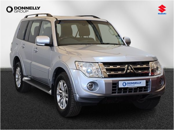 Mitsubishi Shogun SUV, Diesel, 2014, Silver