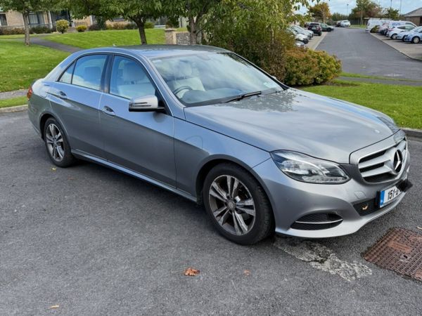 Mercedes-Benz E-Class Saloon, Diesel, 2015, Silver