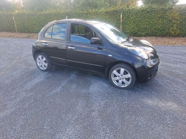Nissan Micra Hatchback, Petrol, 2010, Black