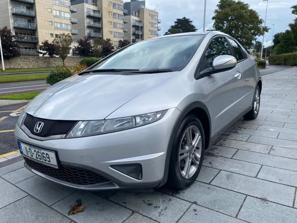 Honda Civic Hatchback, Petrol, 2011, Grey