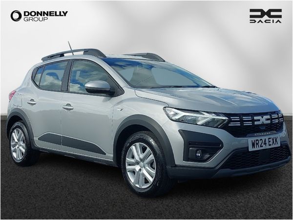 Dacia Sandero Stepway Hatchback, Petrol, 2024, Grey