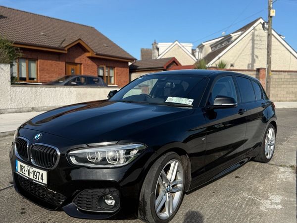 BMW 1-Series Hatchback, Petrol, 2016, Black