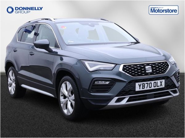 SEAT Ateca Estate, Petrol, 2020, Green