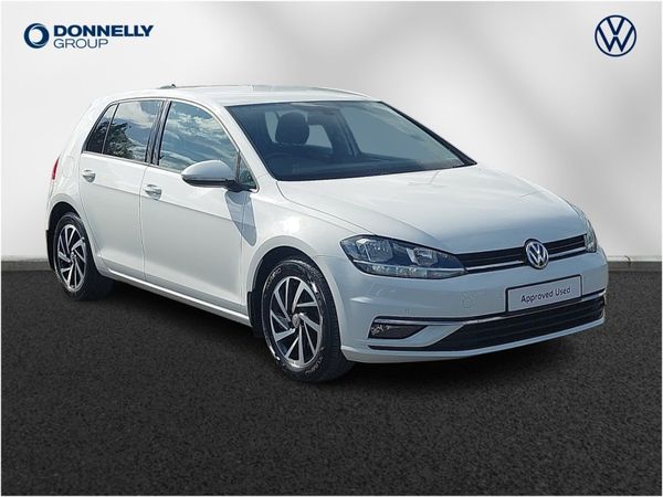 Volkswagen Golf Hatchback, Diesel, 2019, White