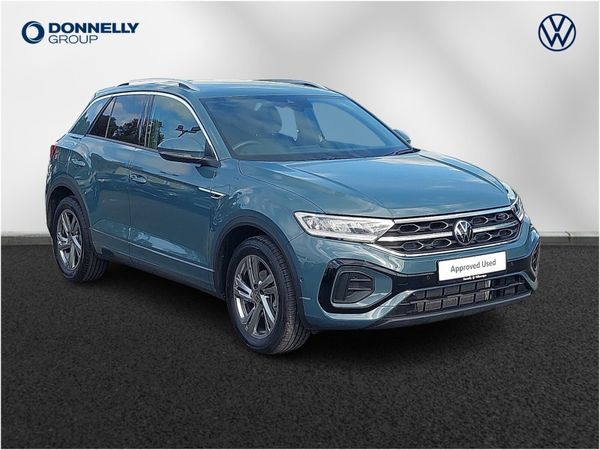 Volkswagen T-Roc Hatchback, Petrol, 2025, Blue