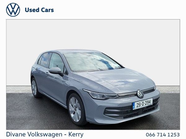 Volkswagen Golf Hatchback, Petrol, 2025, Grey