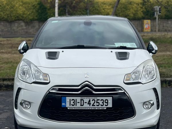 Citroen DS 3 Hatchback, Petrol, 2013, White