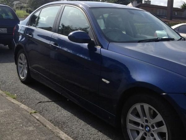 BMW 3-Series Saloon, Diesel, 2006, Blue