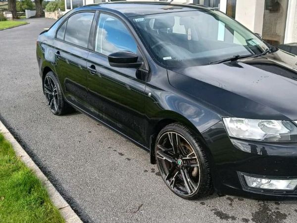 Skoda Rapid Saloon, Diesel, 2013, Black